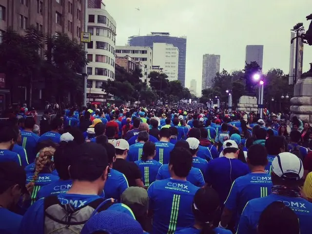 メキシコシティでフルマラソン【メキシコ】