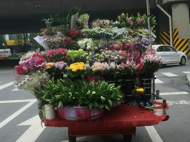 お花はいかが？【中国】