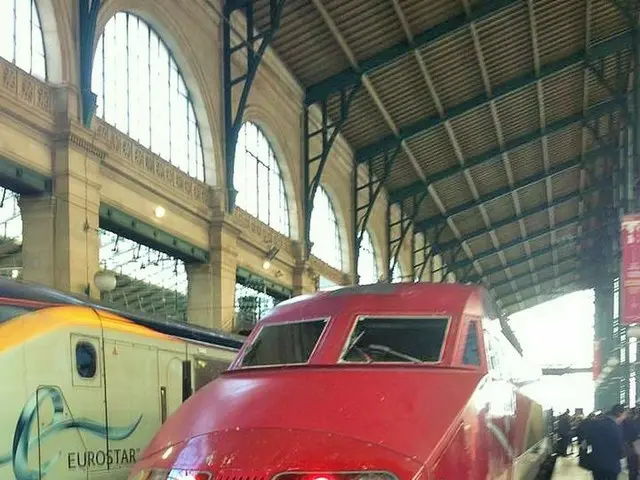 パリとベルギーを移動するならタリス（THALYS）【フランス】