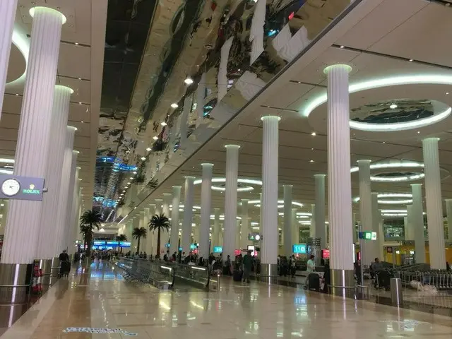 全てが充実しているドバイ国際空港【アラブ首長国連邦】
