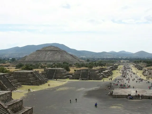 メキシコを象徴するテオティワカン遺跡【メキシコ】