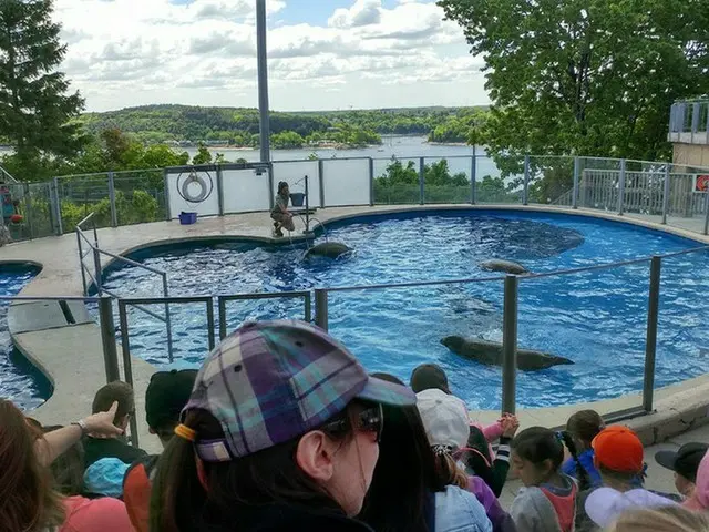 大満足のケベック水族館【カナダ・ケベック】