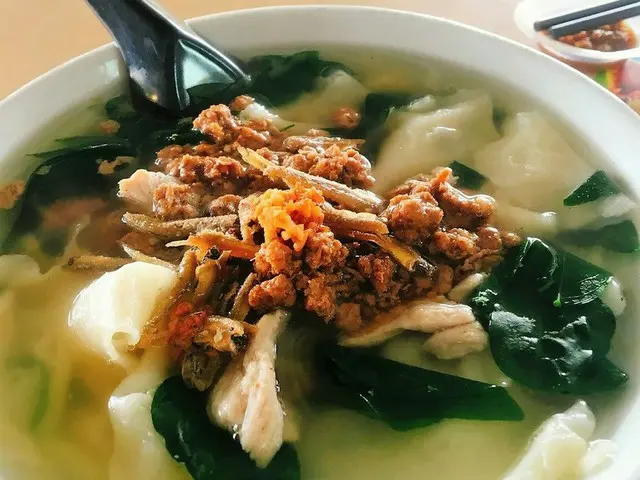 マレーシアに来たら「パンミー（板麺）」【マレーシア】