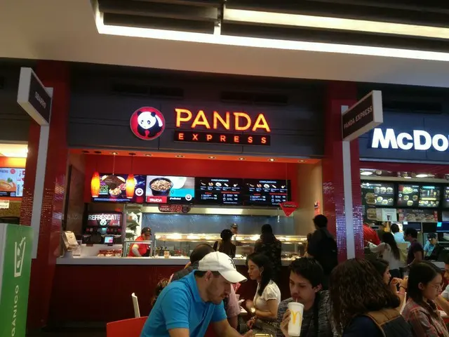 手軽に中華を食べるならPANDA　EXPRESS【メキシコ】