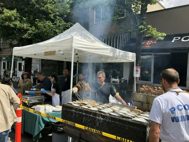 サーディーンのBBQ【カナダ】