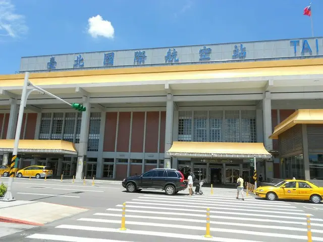 台北の便利な松山空港【台湾】