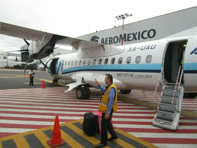 アエロマール（AEROMAR）で飛ぶメキシコ国内線（メキシコシティ→オアハカ）【メキシコ】