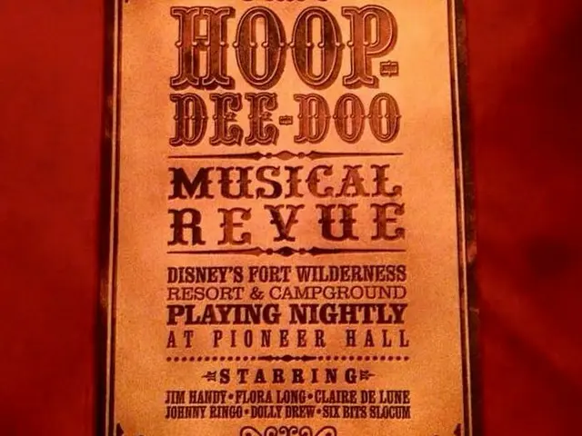 ディナーショー「Hoop-Dee-Doo Musical Revue」へ【アメリカ】