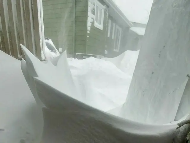 【衝撃】1920年以来の吹雪【カナダ・ケベック】