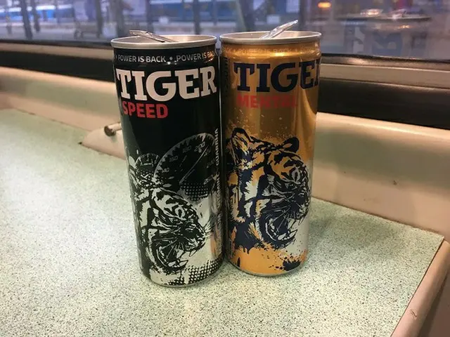 時差ぼけ解消にもピッタリなチェコのエナジードリンクTIGER！【チェコ・プラハ】