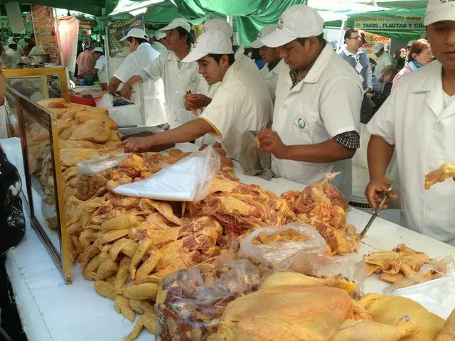 お肉は叩くのが当たり前【メキシコ】