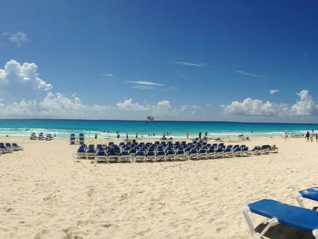 カンクンの海は要注意　旗に注目【メキシコ】