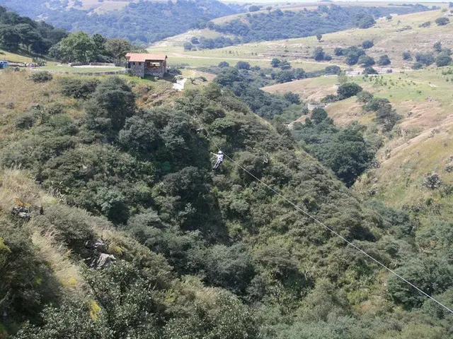 素晴らしい景色に出会えるジップ・ライン【メキシコ】