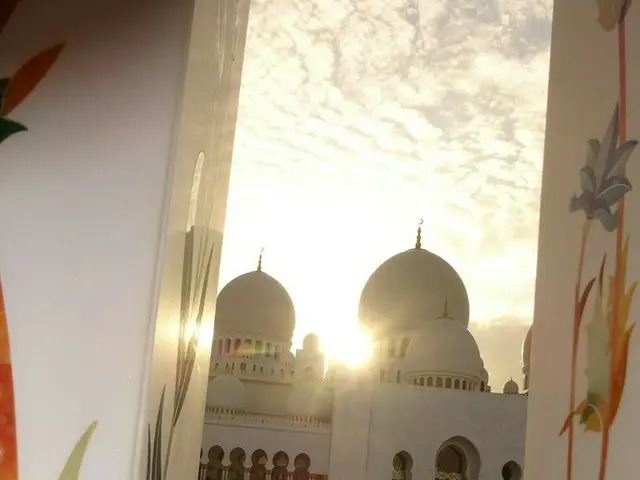 シェイク・ザイード・グランド・モスクの概要【アラブ首長国連邦・アブダビ】