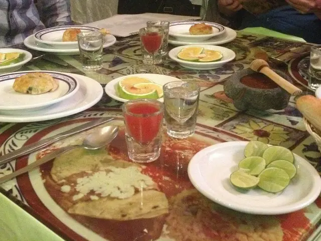 テキーラを飲むときにはサングリータ【メキシコ】