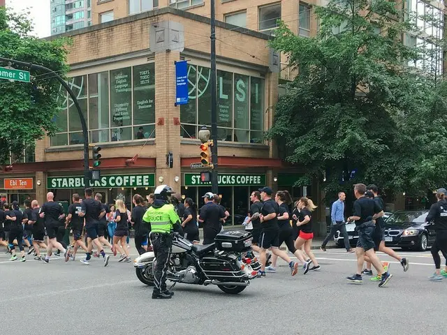 イベントごとでも大忙し！カナダ警察と格好いいバイク【カナダ・バンクーバー】