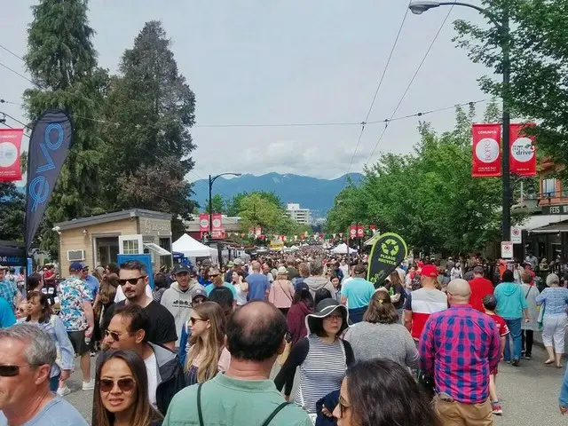 20万人が来場！大賑わいの祭り『イタリアン・デー』に行ってきました【カナダ・バンクーバー】