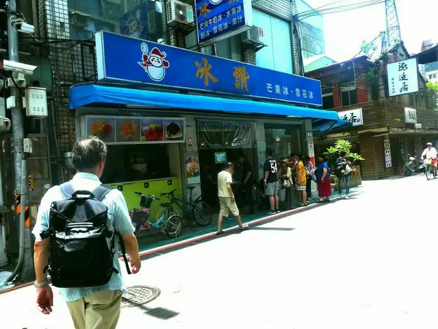 台湾に行ったら日本人観光客がこぞって集まるかき氷店【台湾・台北】