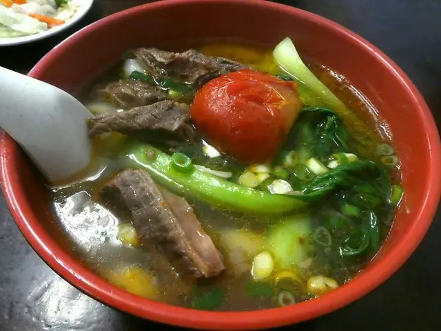 台湾でさっぱりした牛肉麺が食べたければコレ！【台湾・台北】