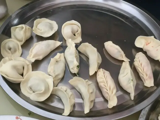 土地によってことなる餃子の包み方【中国・四川省】