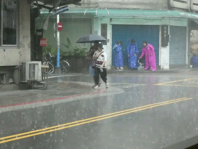 台湾のスコール【台湾・台北】