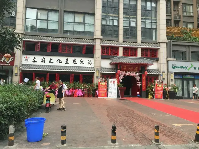 お店の開店～中国と日本の違うところ【中国・四川省】