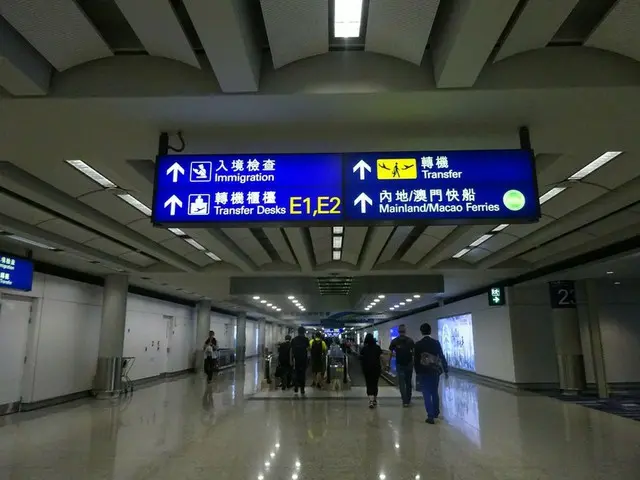 香港国際空港へ到着！【香港】