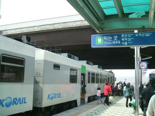 DMZ専用列車で行く非武装中立地帯（DMZ）への旅【韓国】