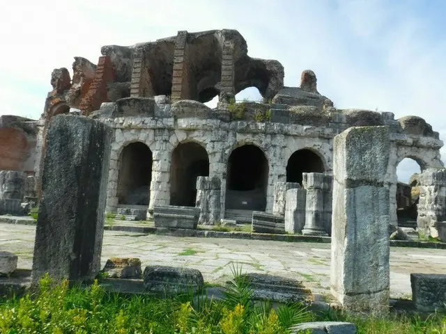 カプアの古代ローマ劇場【イタリア】