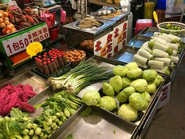 台湾の野菜価格は高い？安い？【台湾】