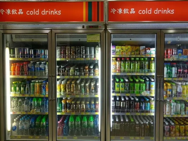 九龍駅の「セブンイレブン」に売っていた飲み物【香港】