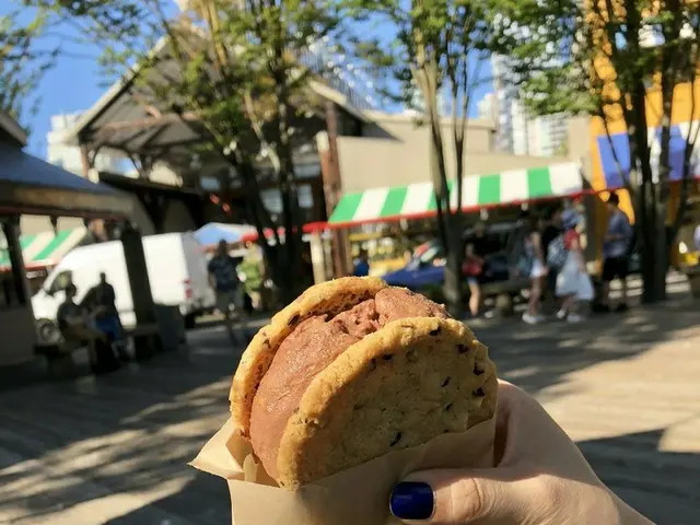 食べ応え抜群のBread Affairのアイスクリームサンド【カナダ】