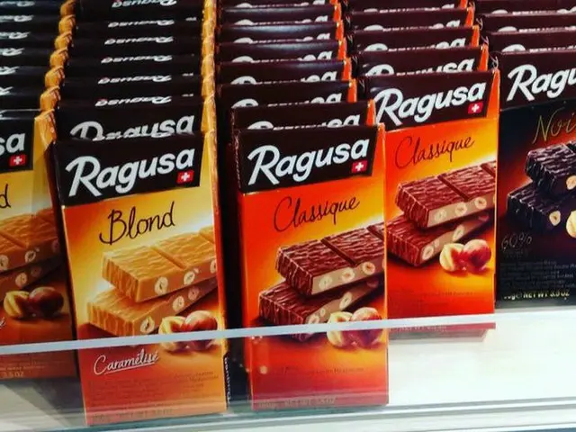 ジュネーブ国際空港でも購入できたスイスチョコレート1【スイス】
