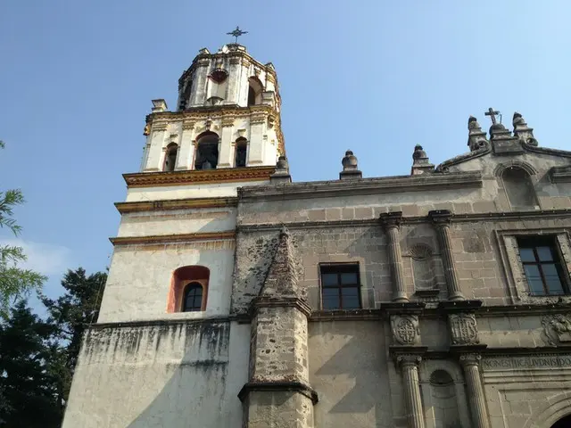 メキシコシティは沈んでいる【メキシコ】