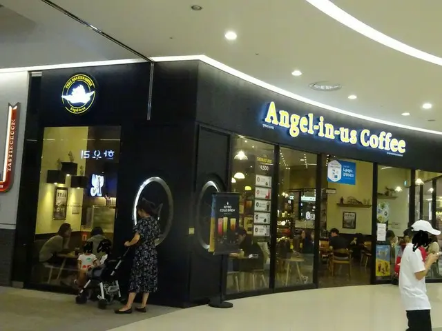 韓国のカフェ「Angel-in-us Coffee」【韓国】