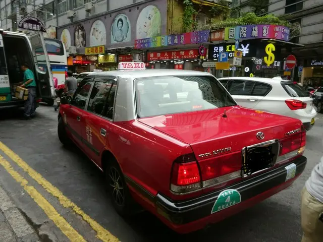 香港のタクシーの種類【香港】