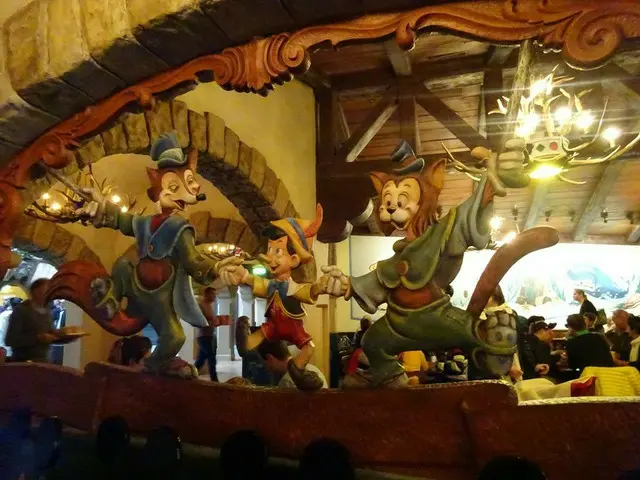 ピノキオの絵本の世界へ♪【フランス】
