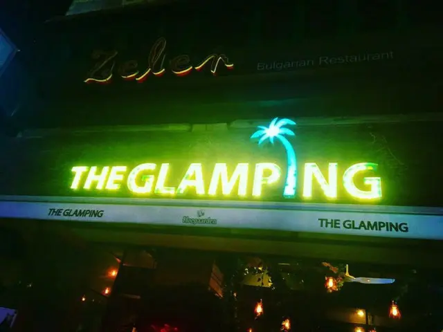 グランピングがテーマのレストラン「THE GLAMPING」【韓国】