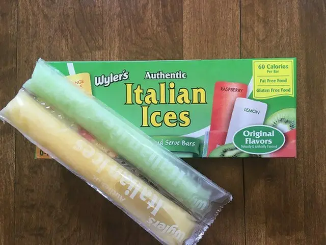滑らかな氷のアイス、イタリアンアイスがアメリカで大人気！【アメリカ・ペンシルベニア】