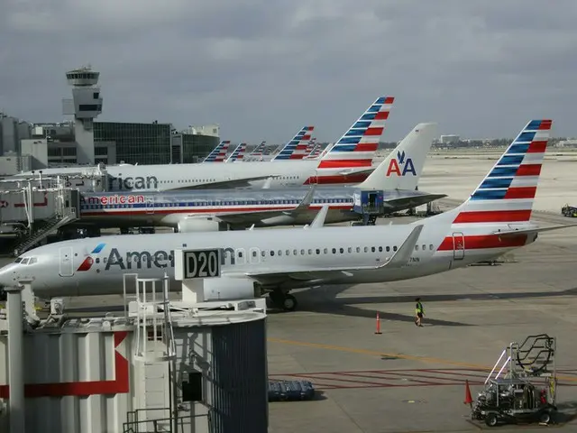 メキシコからダラスへアメリカン航空の旅　【メキシコ】