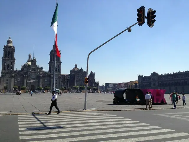 メトロバス路線に路線バスはない【メキシコ】