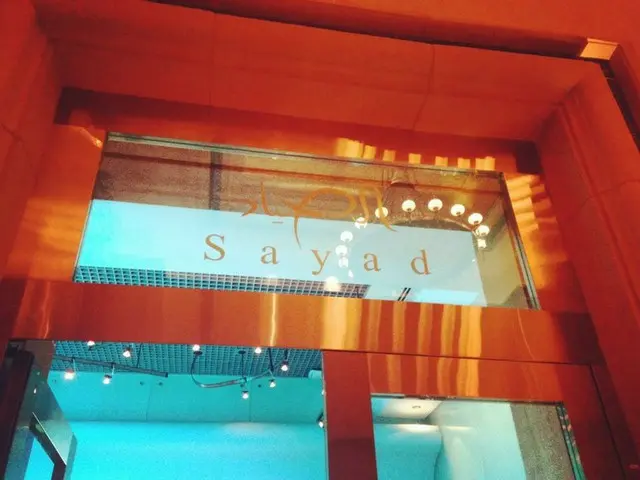 エミレーツ・パレス・ホテルのレストラン「Sayad」【UAE アブダビ】
