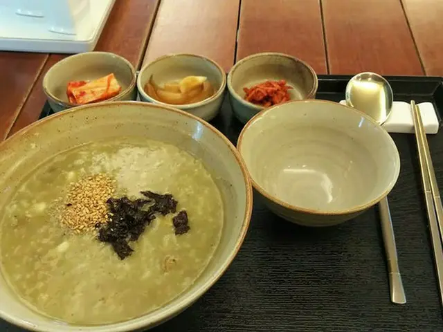ソウルお薦めお粥店【韓国】