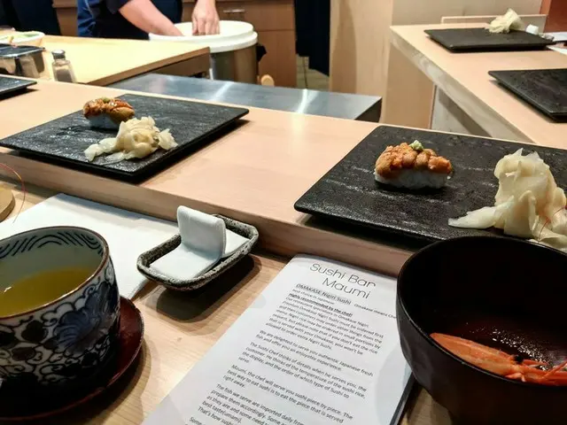 完全予約制！『Sushi Maumi』で廻らない寿司デビュー【カナダ】