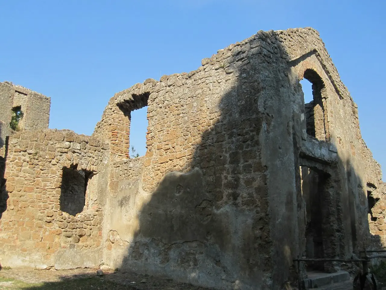 教会廃墟