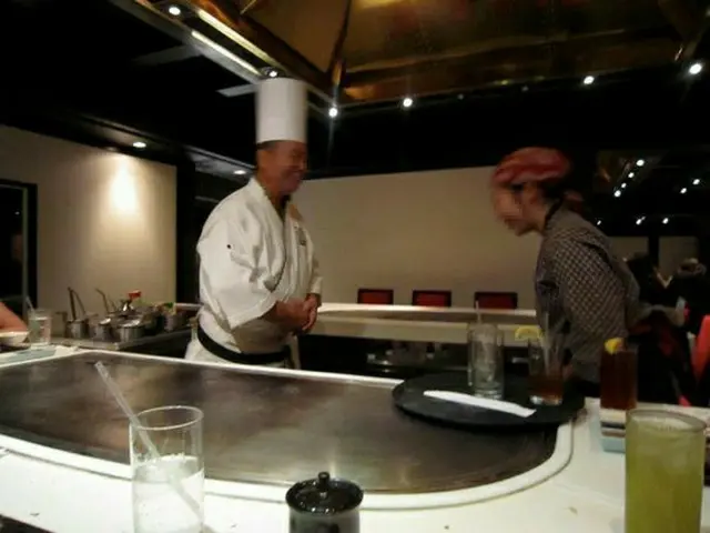 日本の鉄板焼き形式ではないけれど、楽しめるレストラン【アメリカ】