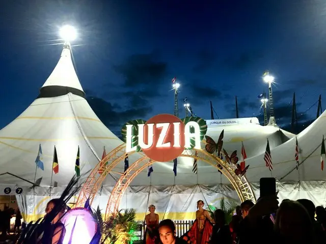 シルク・ドュ・ソレイユ『LUZIA』を見てきました！【カナダ】