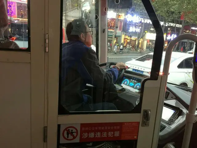 変わりつつあるバス事情【中国】