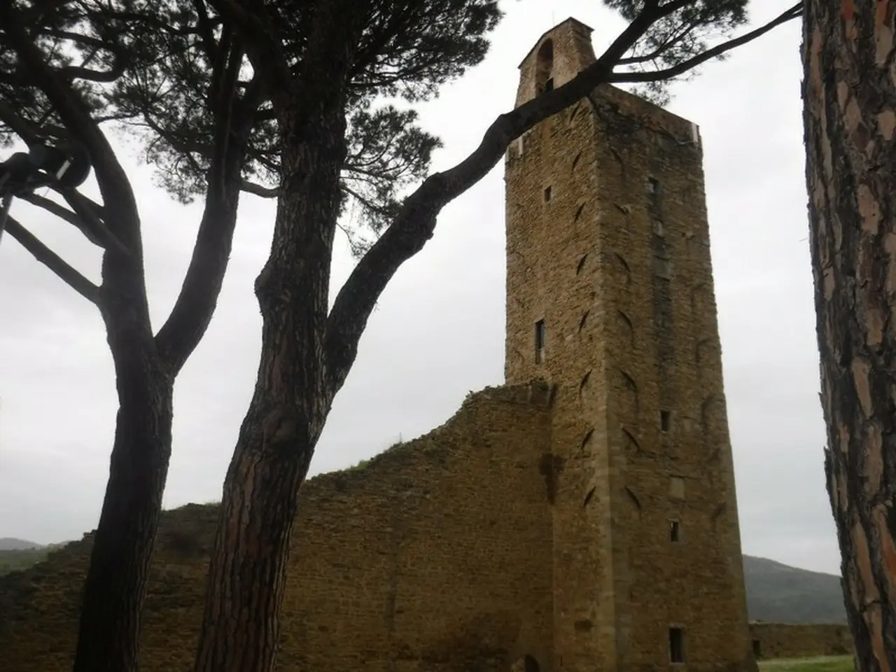 中世の塔