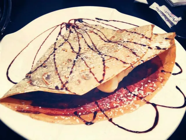 Cafe et Crepeでクレープ【カナダ】